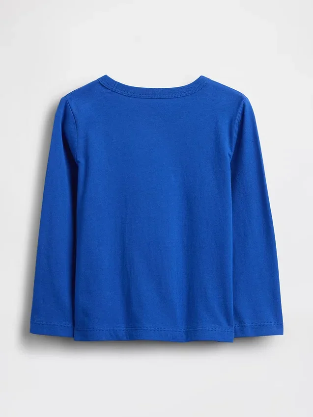 Camiseta estampada para bebés y niños pequeños