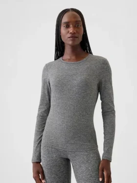 Camiseta GapFit de jersey liso