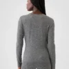 Camiseta GapFit de jersey liso