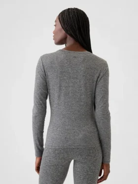 Camiseta GapFit de jersey liso
