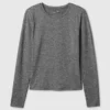 Camiseta GapFit de jersey liso
