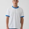 Camiseta «Get Blue» con logotipo y corte holgado