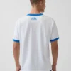Camiseta «Get Blue» con logotipo y corte holgado