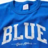 Camiseta «Get Blue» con logotipo y corte holgado