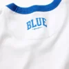 Camiseta «Get Blue» con logotipo y corte holgado