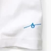 Camiseta «Get Blue» con logotipo y corte holgado