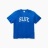 Camiseta «Get Blue» con logotipo y corte holgado