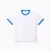 Camiseta «Get Blue» con logotipo y corte holgado