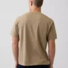Camiseta gráfica holgada con Snoopy en el desierto de Mojave