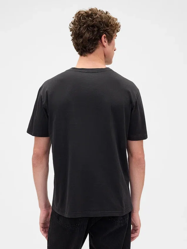 Camiseta gráfica holgada de AC/DC