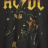 Camiseta gráfica holgada de AC/DC