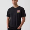 Camiseta gráfica holgada «Tlc»