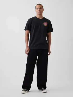 Camiseta gráfica holgada «Tlc»