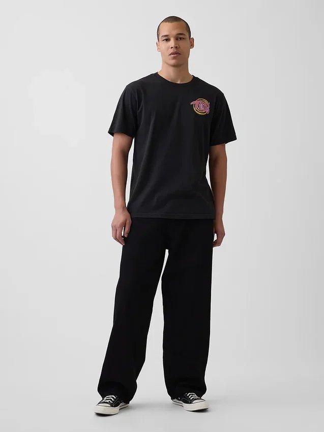 Camiseta gráfica holgada «Tlc»