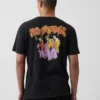Camiseta gráfica holgada «Tlc»