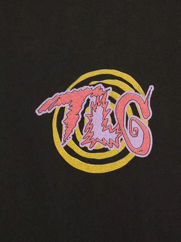 Camiseta gráfica holgada «Tlc»