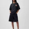 Camiseta gráfica holgada «Tlc»