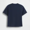 Camiseta Henley con bolsillo para bebés y niños pequeños