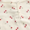 Camiseta Henley de punto calado para bebés y niños pequeños