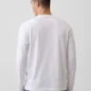 Camiseta Henley holgada