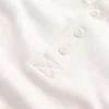 Camiseta Henley holgada para niños