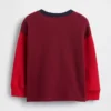 Camiseta Henley para bebés y niños pequeños