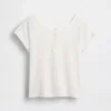 Camiseta Henley raglán para niños
