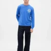 Camiseta holgada con estampado de Keith Haring