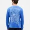 Camiseta holgada con estampado de Keith Haring