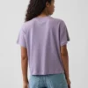 Camiseta holgada de algodón Supima®