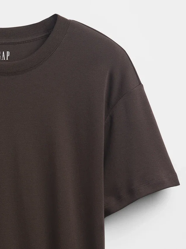 Camiseta holgada de algodón Supima®