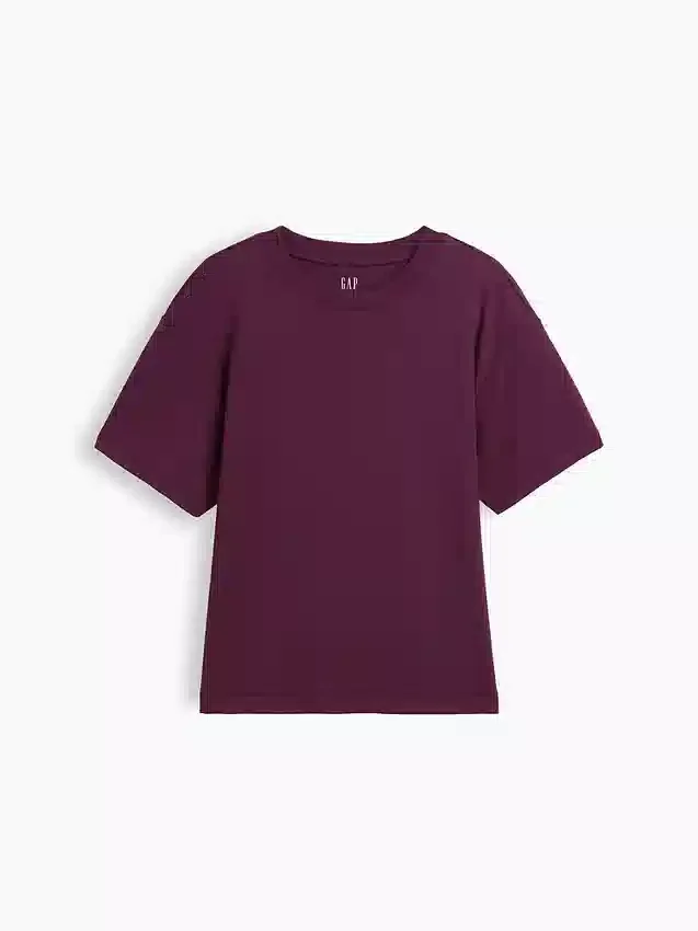 Camiseta holgada de algodón Supima®