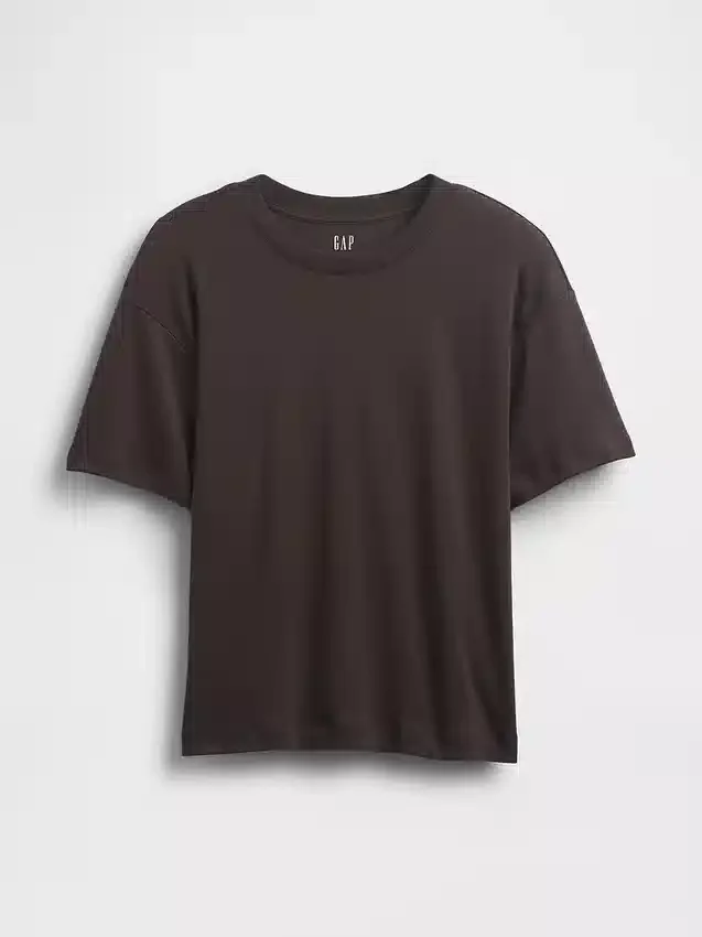 Camiseta holgada de algodón Supima®