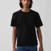 Camiseta holgada de peso grueso para adulto