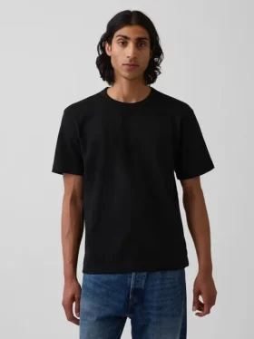Camiseta holgada de peso grueso para adulto