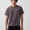 Camiseta holgada de peso grueso para adulto