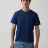 Camiseta holgada de peso grueso para adulto