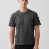 Camiseta holgada de peso grueso para adulto