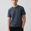 Camiseta holgada de peso grueso para adulto