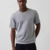 Camiseta holgada de peso grueso para adulto
