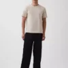 Camiseta holgada de peso grueso para adulto