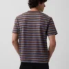Camiseta holgada de peso grueso para adulto