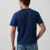 Camiseta holgada de peso grueso para adulto