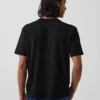 Camiseta holgada de peso grueso para adulto