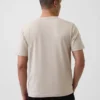 Camiseta holgada de peso grueso para adulto