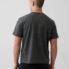 Camiseta holgada de peso grueso para adulto