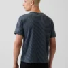Camiseta holgada de peso grueso para adulto