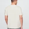 Camiseta holgada de peso grueso para adulto