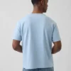 Camiseta holgada de peso grueso para adulto