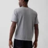 Camiseta holgada de peso grueso para adulto